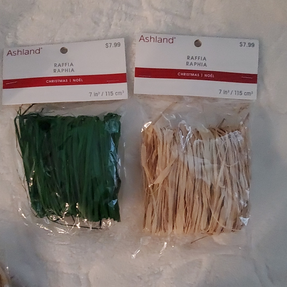 NWT RAFFIA